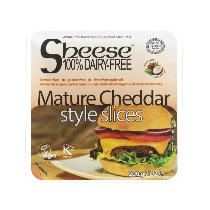 ломтик зрелого чеддера 200г